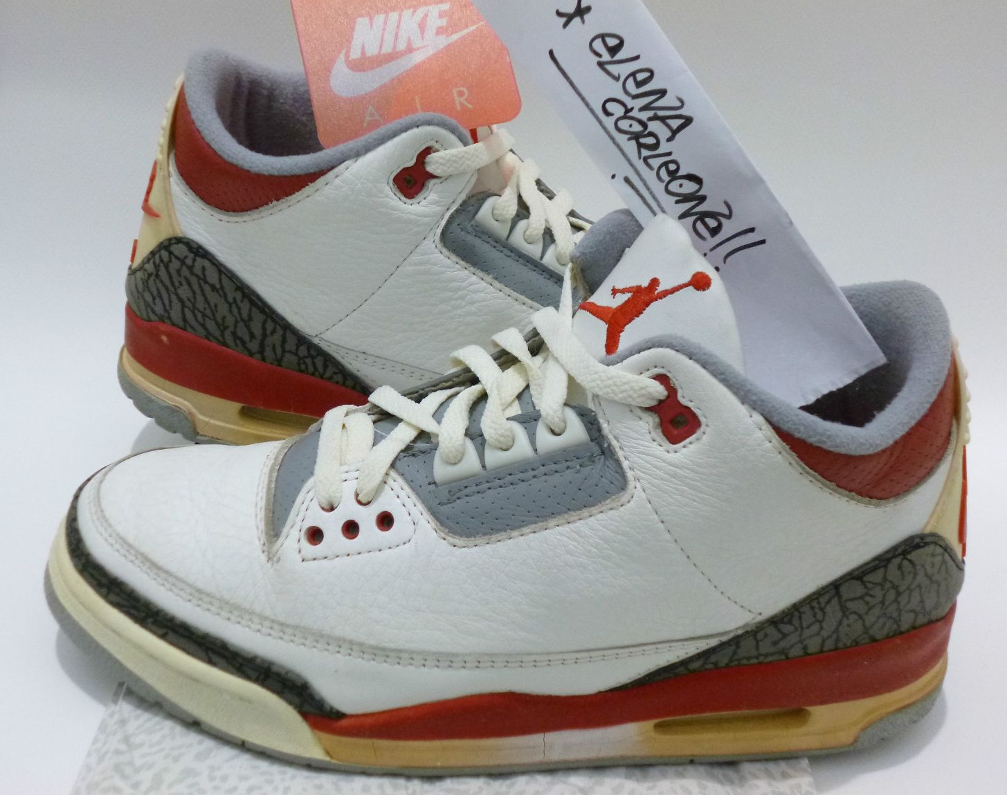 Air Jordan 3 OG Fire Red 2022发布日期