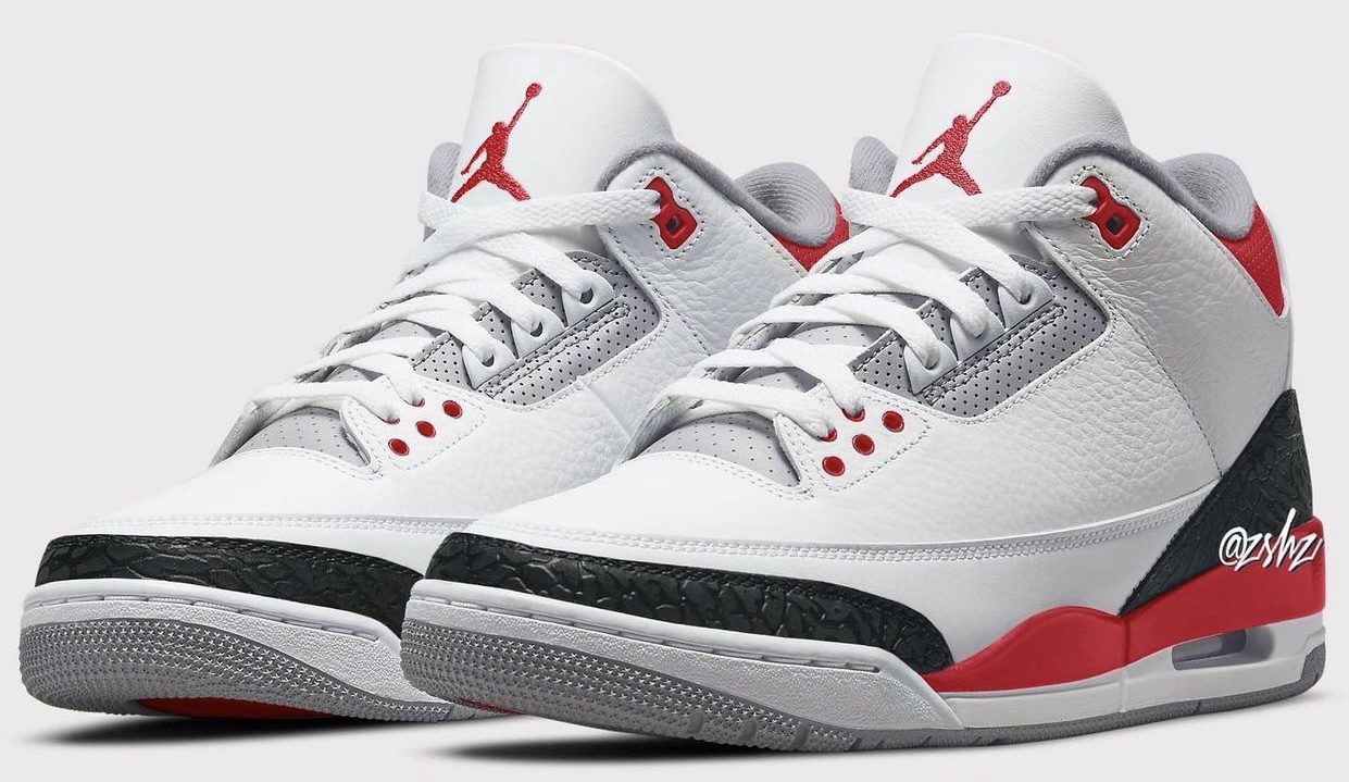 Air Jordan 3 OG Fire Red 2022 DN3707-160发布日期