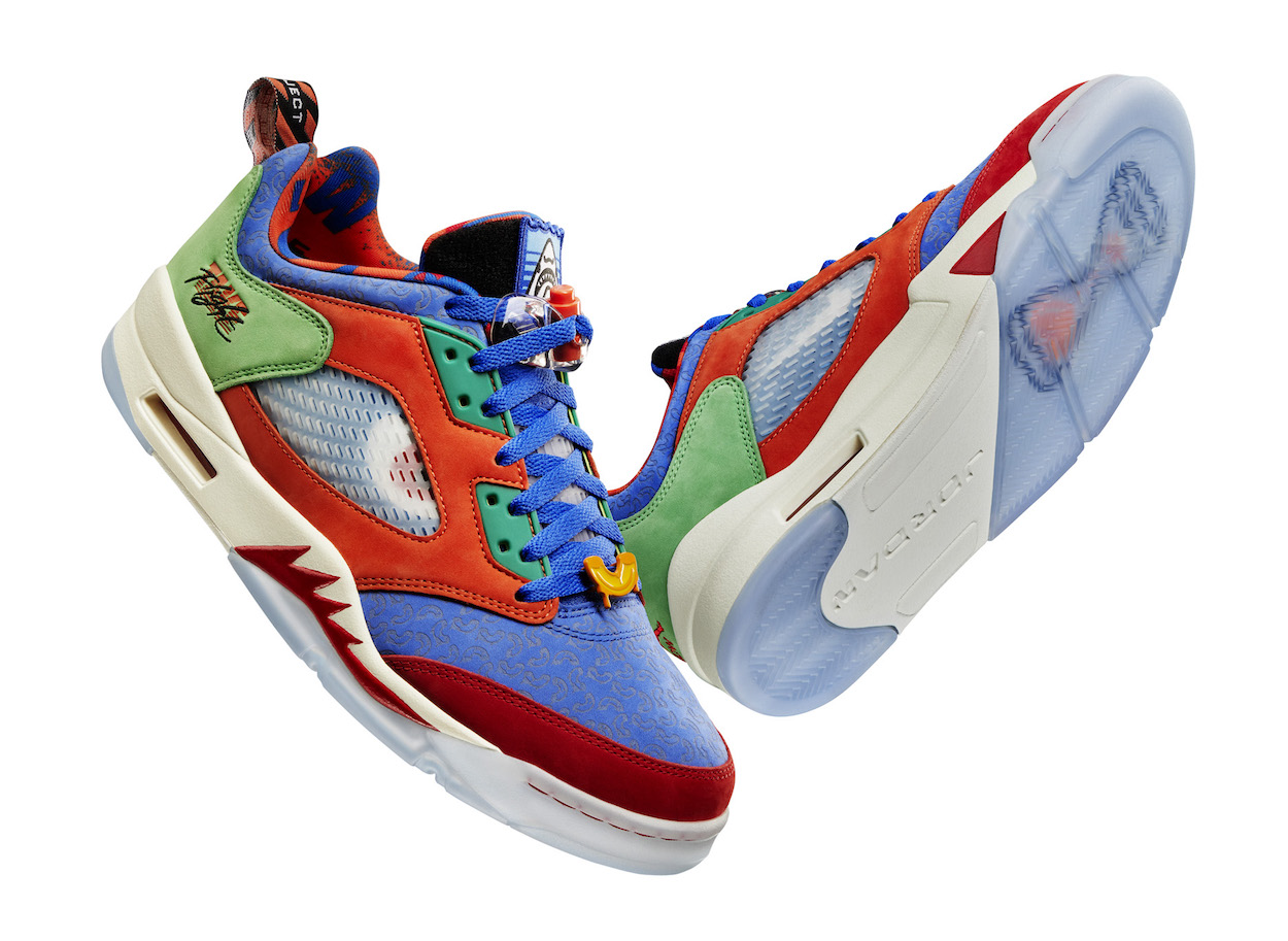 Air Jordan 5 Low Doernbecher 2022发布日期