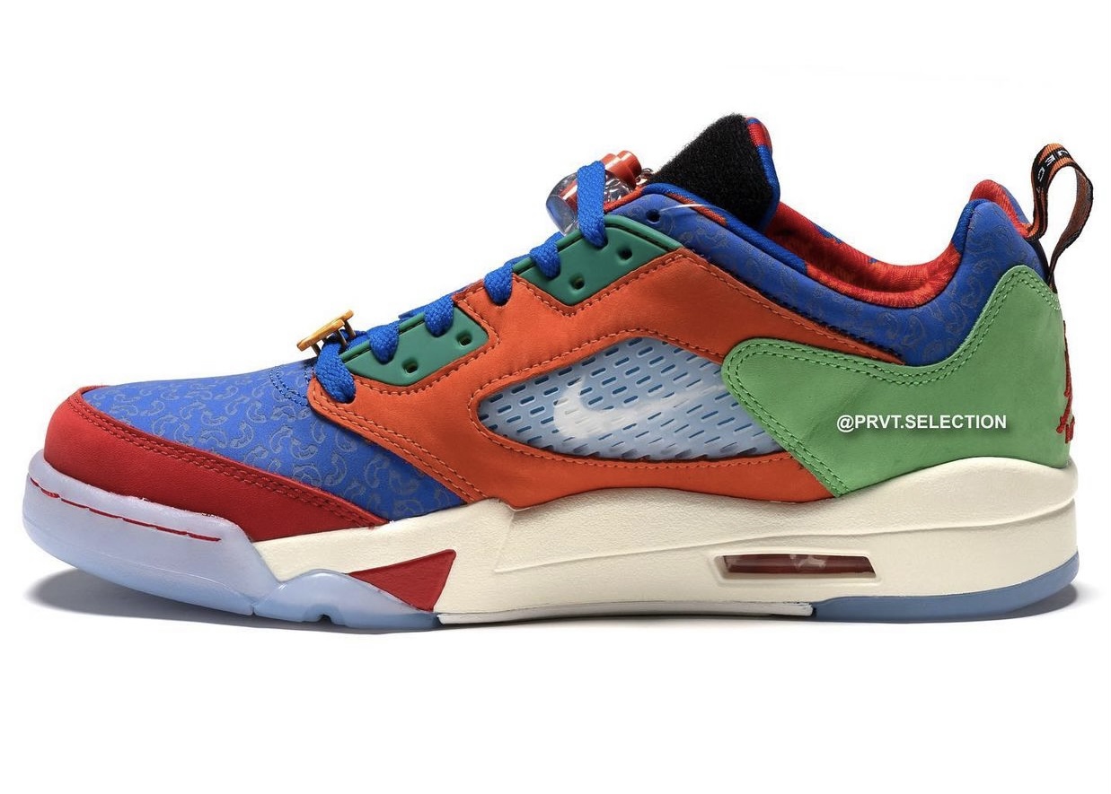 Air Jordan 5 Low Doernbecher DR6287-486发布日期
