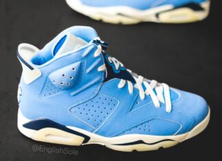 详细了解Air Jordan 6“UNC”PE