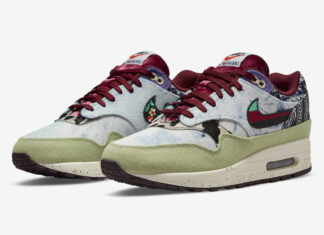 Concepts x Nike Air Max 1的官方照片