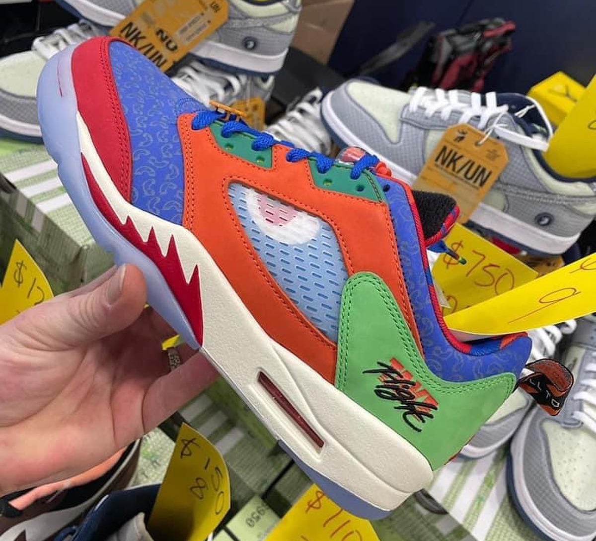 Michael Wilson Air Jordan 5 Low Doernbecher 2022发布日期