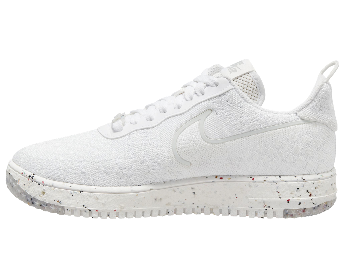 Nike Air Force 1火山口Flyknit三重白色DM0590-100发布日期