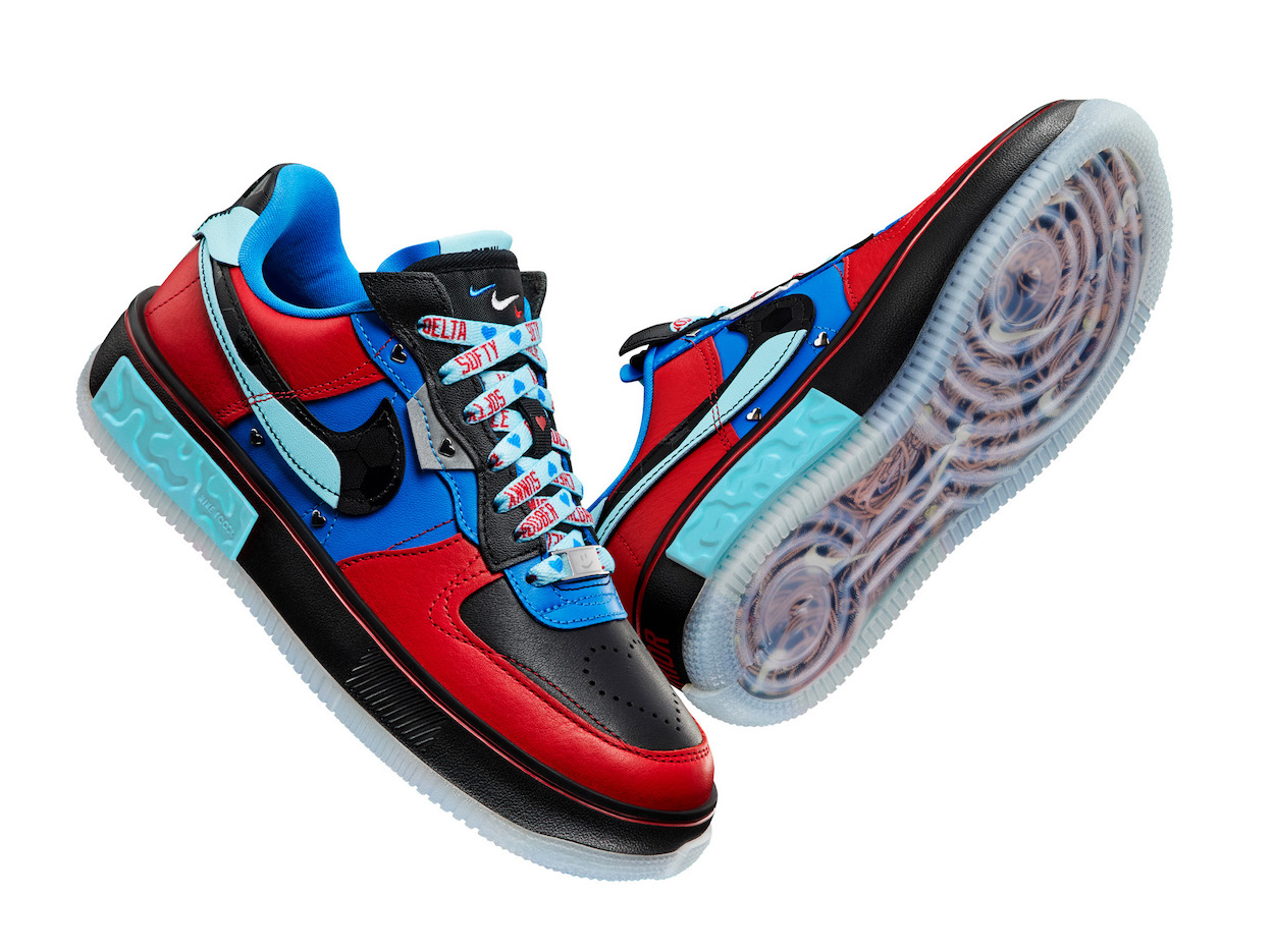 Nike Air Force 1 Fontanka Doernbecher 2022发布日期价格