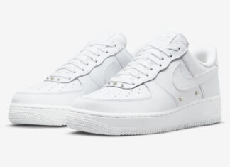 Nike Air Force 1 Low配备珍珠钉