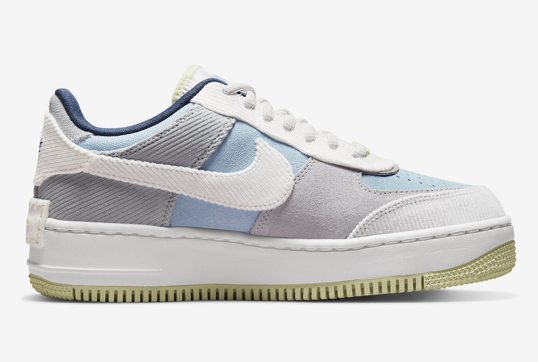 Nike Air Force 1 Shadow Bright Side DQ5075-411发布日期