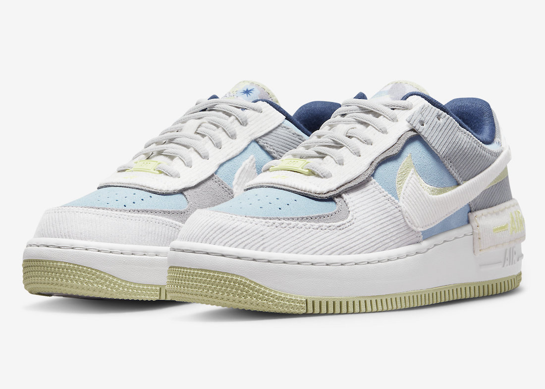 Nike Air Force 1 Shadow Bright Side DQ5075-411发布日期