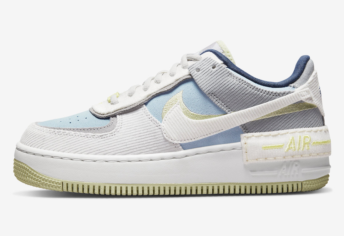 Nike Air Force 1 Shadow Bright Side DQ5075-411发布日期