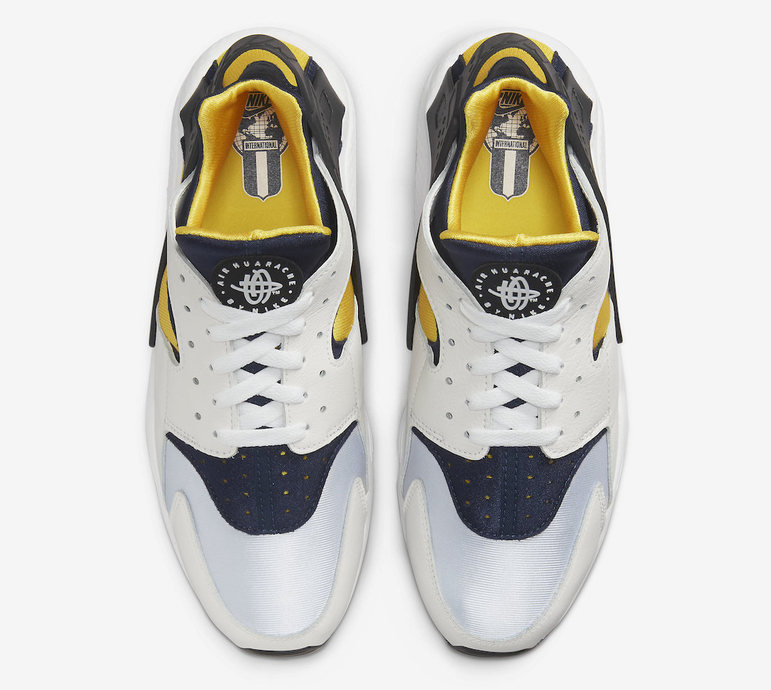 Nike Air Huarache Michigan DD1068-107发布日期