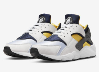 Nike Air Huarache“密歇根”官方照片