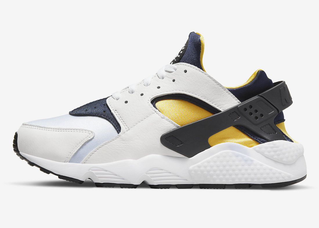 Nike Air Huarache Michigan DD1068-107发布日期