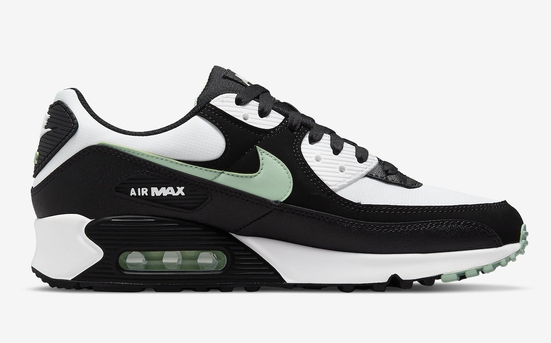 Nike Air Max 90 Green Glow DH4619-100发布日期