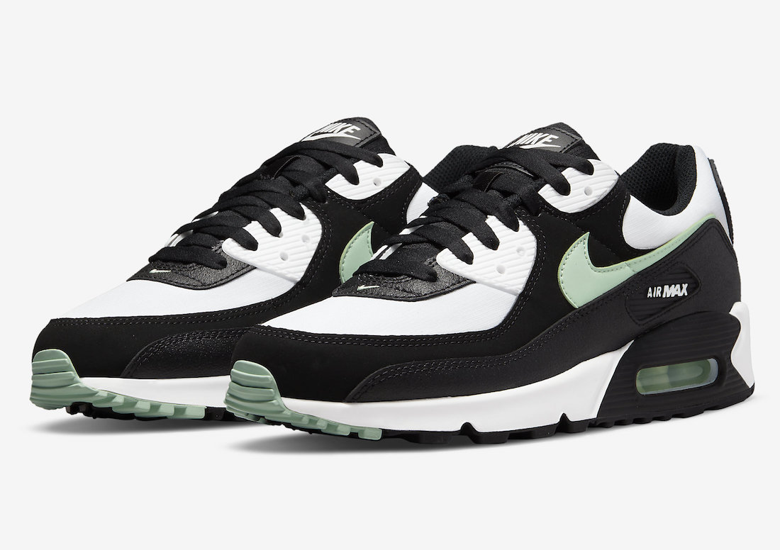 Nike Air Max 90 Green Glow DH4619-100发布日期