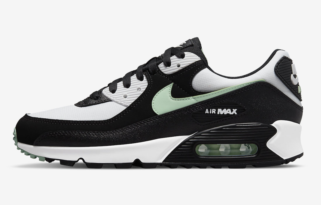 Nike Air Max 90 Green Glow DH4619-100发布日期