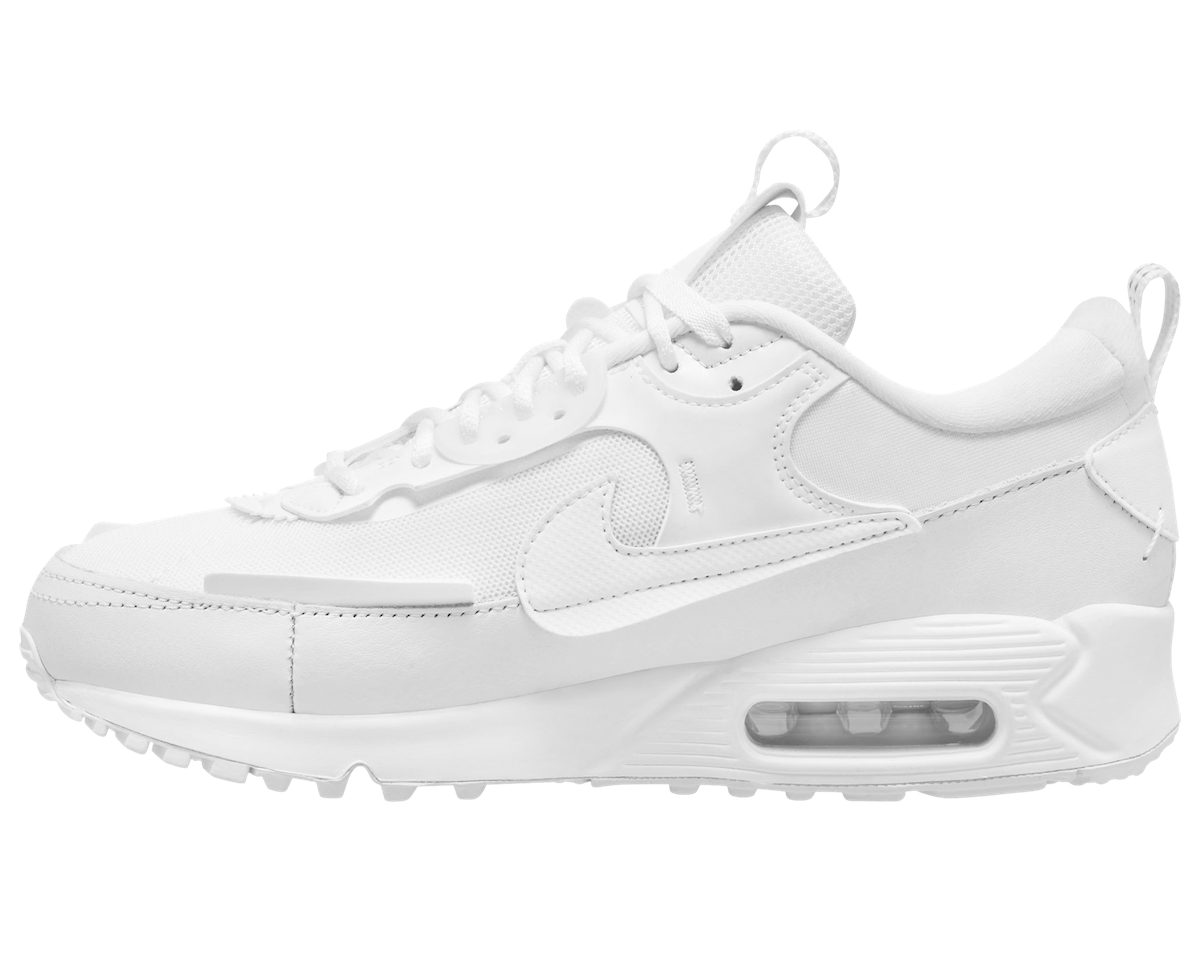 Nike Air Max 90废料三重白色DM9922-101发布日期