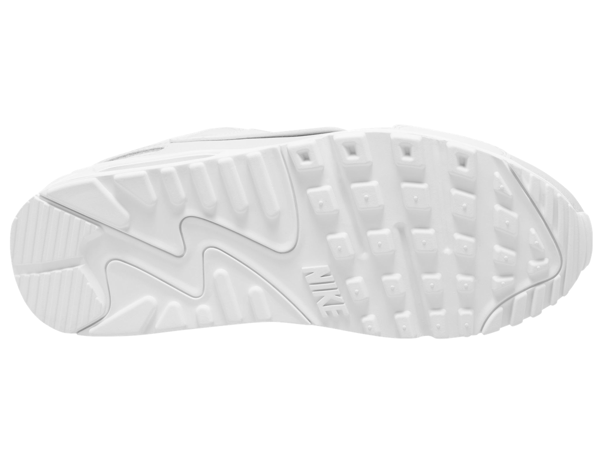 Nike Air Max 90废料三重白色DM9922-101发布日期