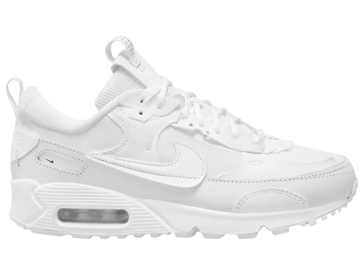 Nike Air Max 90废料三重白色DM9922-101发布日期