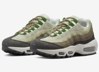 Nike Air Max 95为地球日做好准备