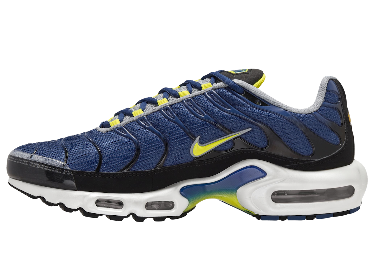 Nike Air Max Plus海军蓝Volt DM0032-400发布日期