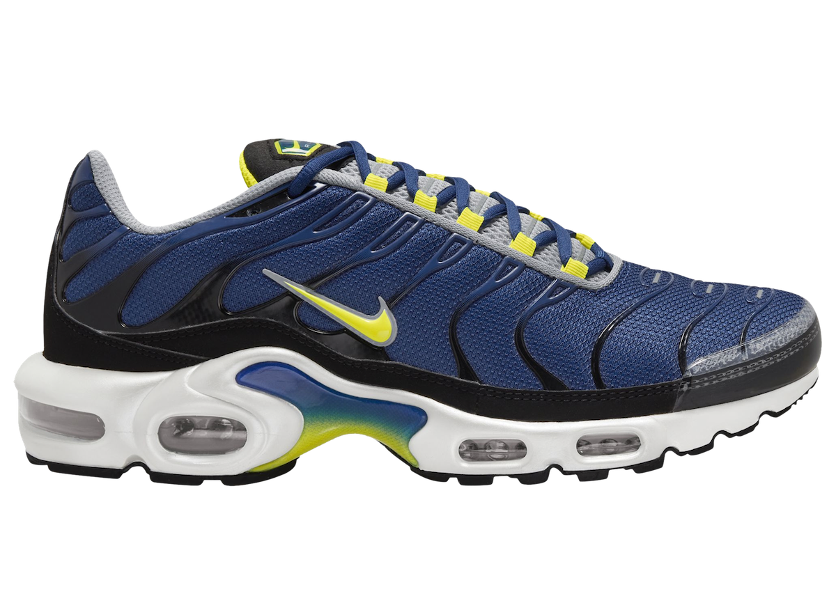 Nike Air Max Plus海军蓝Volt DM0032-400发布日期