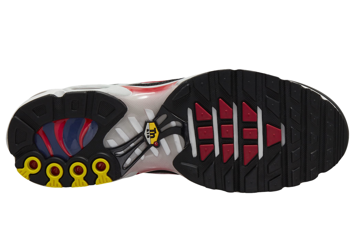 Nike Air Max Plus白-红-黑-灰DM0032-002发布日期