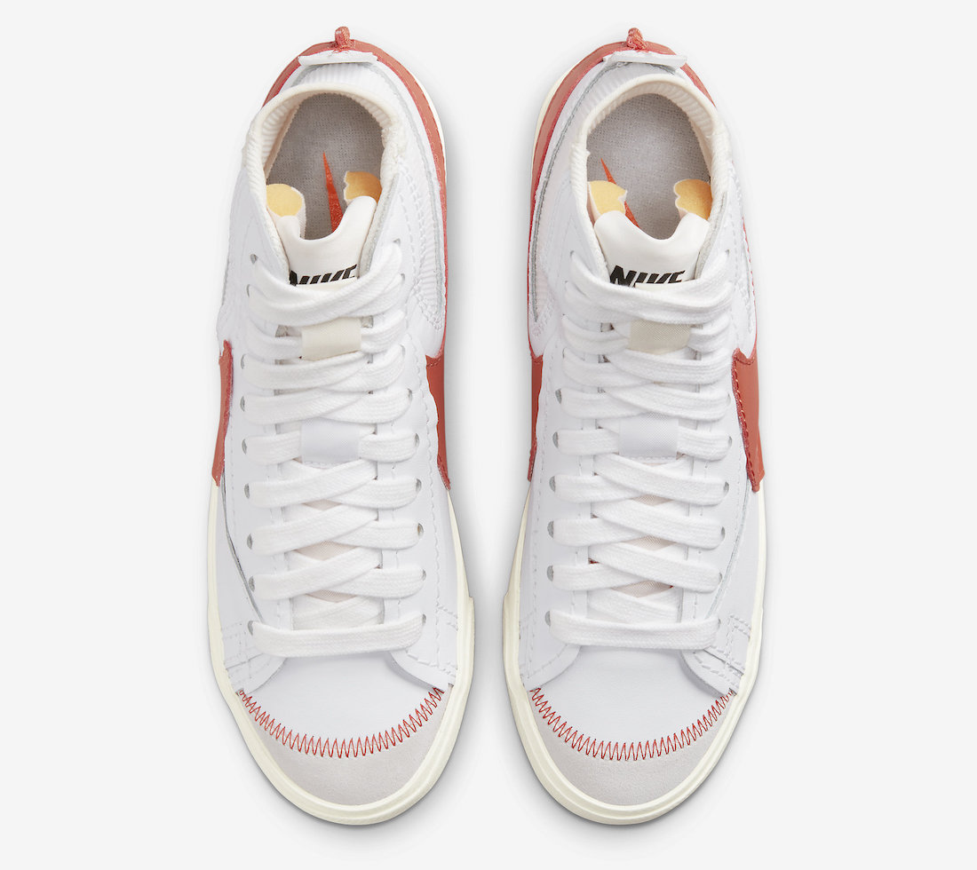Nike Blazer Mid 77 Jumbo DH7690-100发布日期