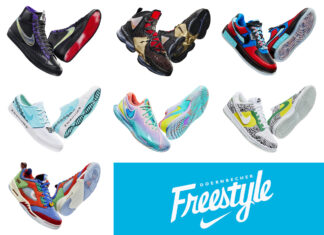 Nike Doernbecher Freestyle XVII 2022系列拍卖会现已直播