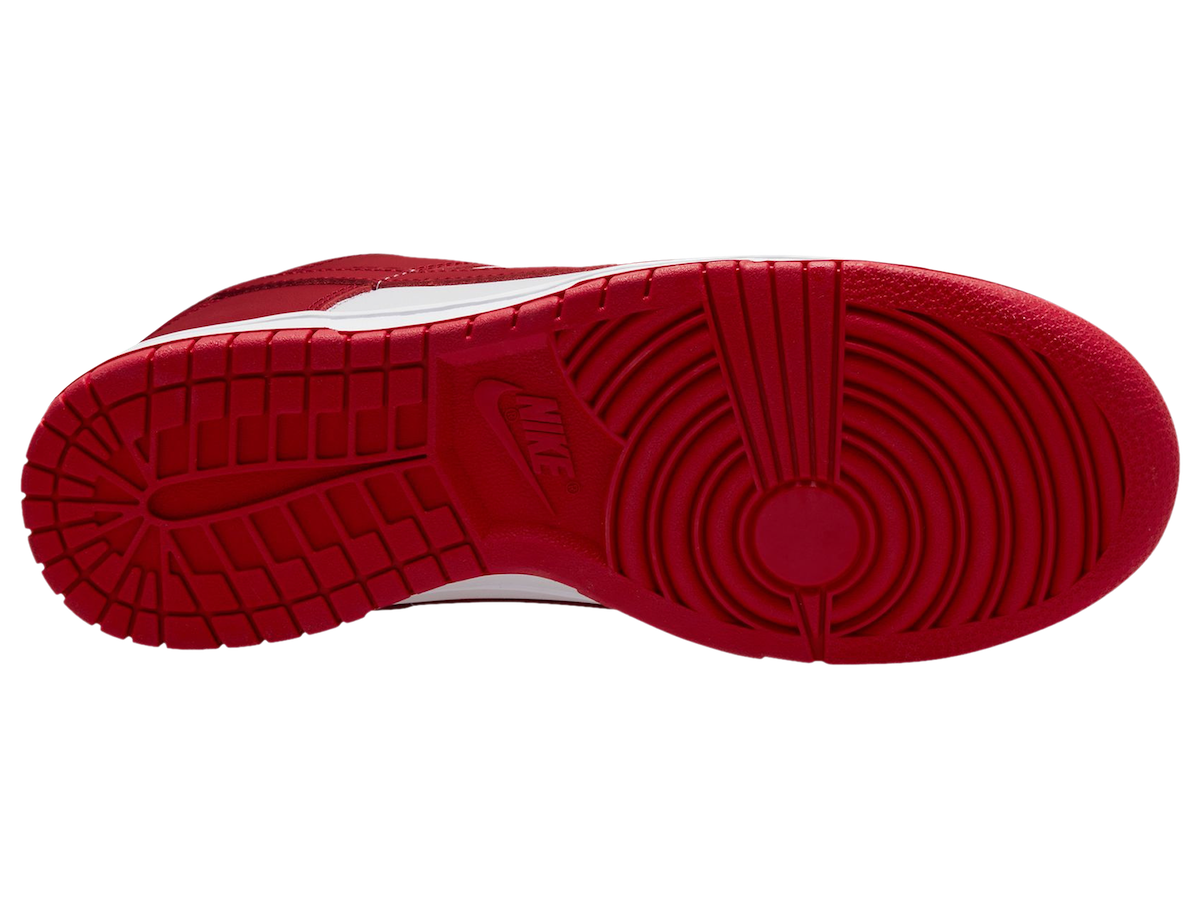 Nike Dunk Low Gym Red DD1391-602发布日期