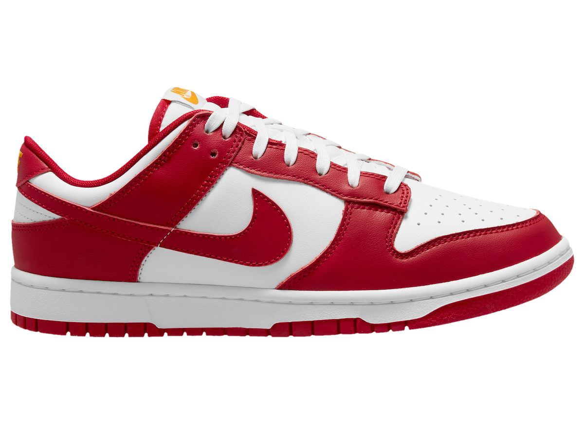 Nike Dunk Low Gym Red DD1391-602发布日期