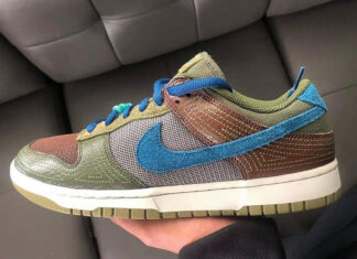 详细了解Nike Dunk Low NH“可可哇”