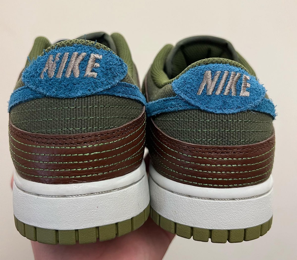 Nike Dunk Low NH可可哇玛丽娜粗绿色朝圣者DR0159-200发布日期