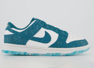 第一眼：Nike Dunk Low“海洋”