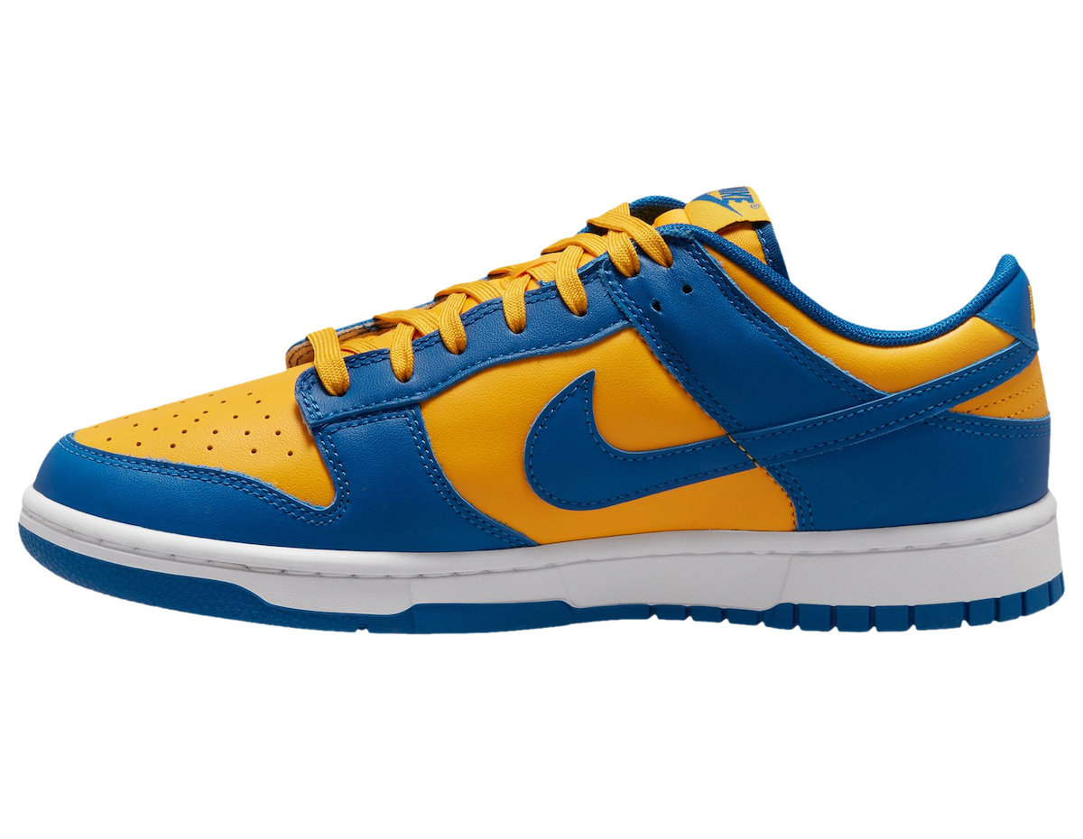 Nike Dunk Low UCLA勇士队DD1391-402发布日期