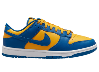 第一眼：Nike Dunk Low“UCLA”