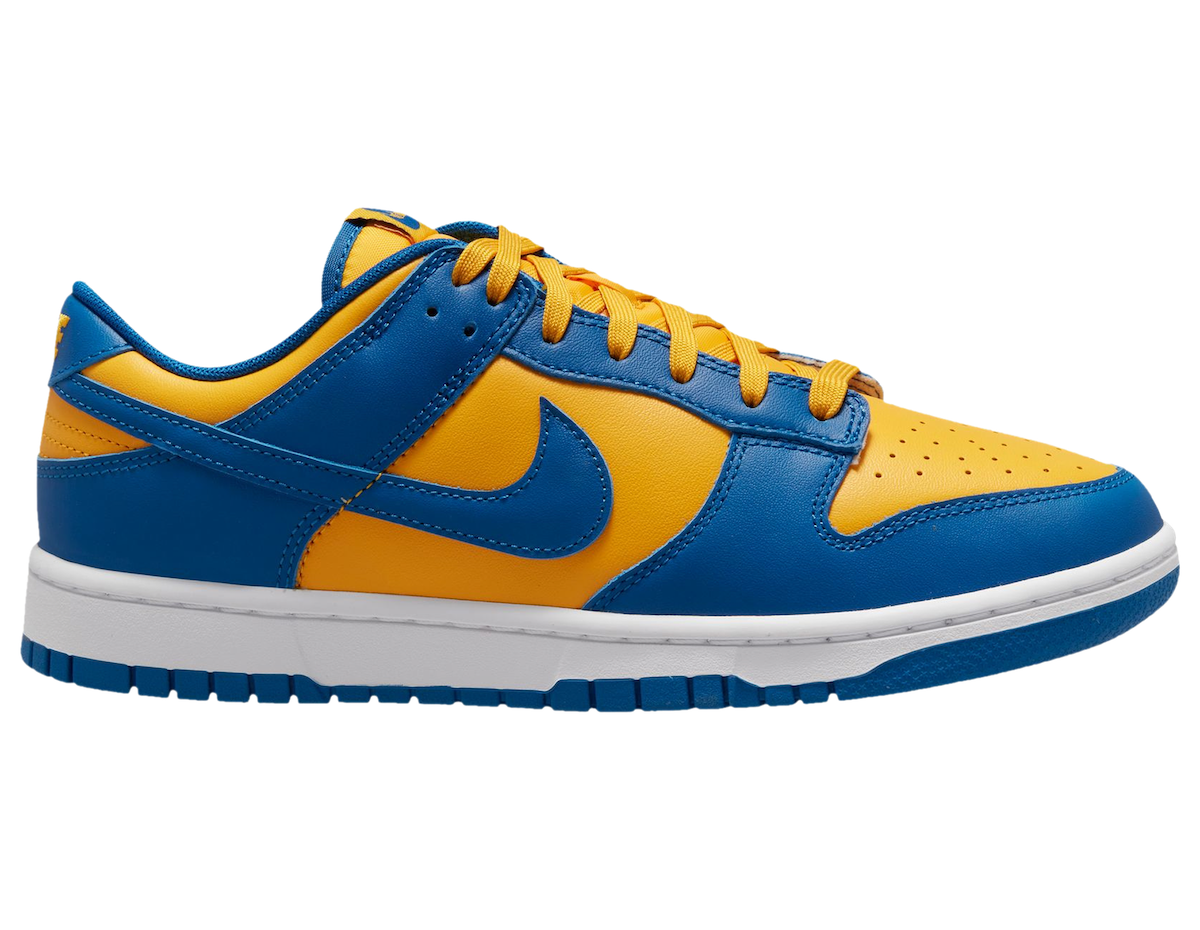 Nike Dunk Low UCLA勇士队DD1391-402发布日期