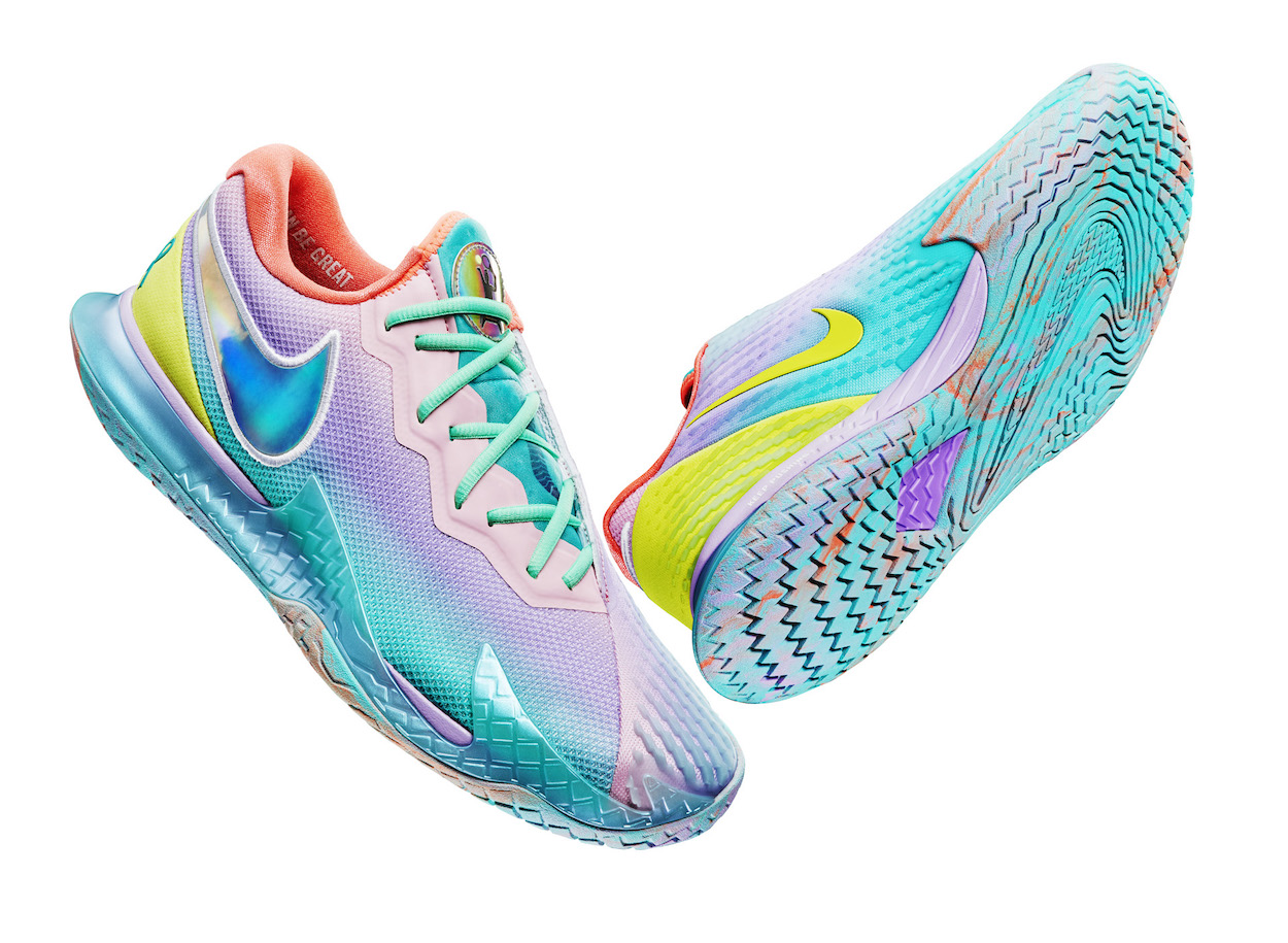 NikeCourt Zoom Vapor Cage 4 Doernbecher 2022发布日期