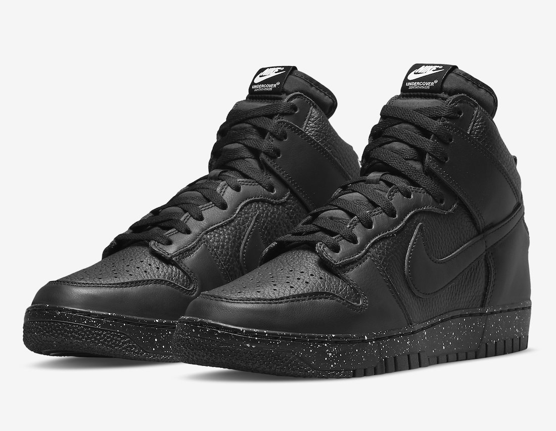 卧底Nike Dunk High Chaos Black DQ4121-001发布日期