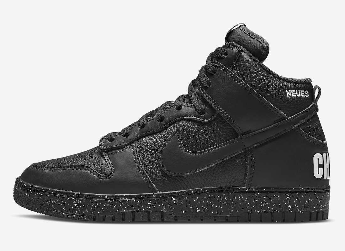 卧底Nike Dunk High Chaos Black DQ4121-001发布日期