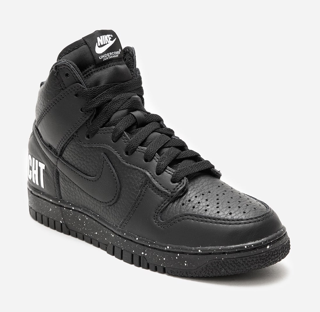 卧底Nike Dunk High Chaos发布日期