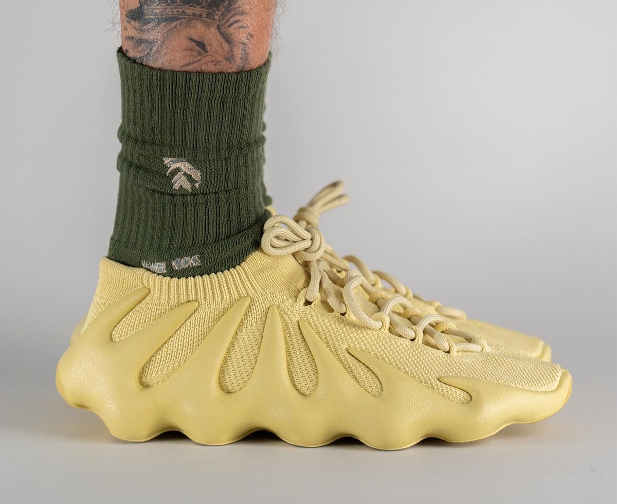 阿迪达斯Yeezy 450硫磺发布日期