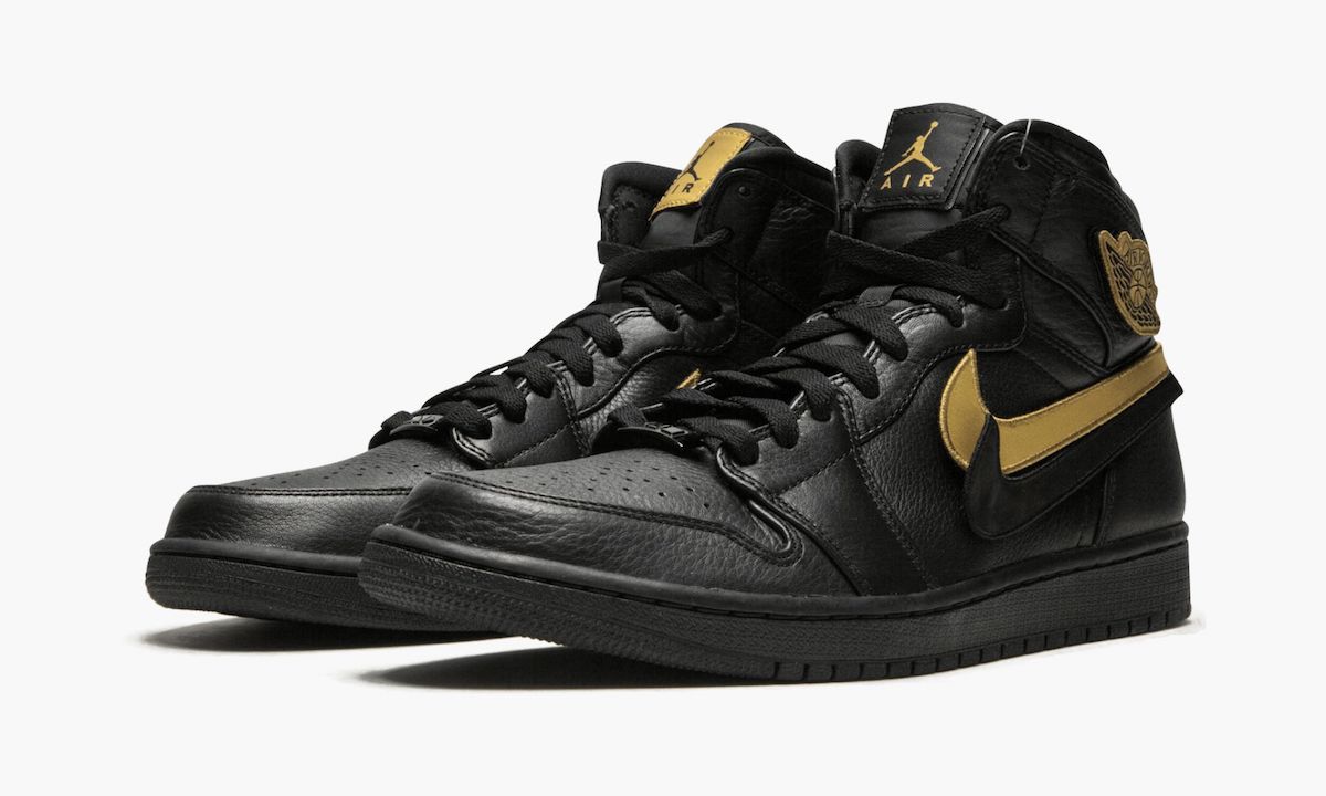 Air Jordan 1 High BHM 2017 908656-001发布日期