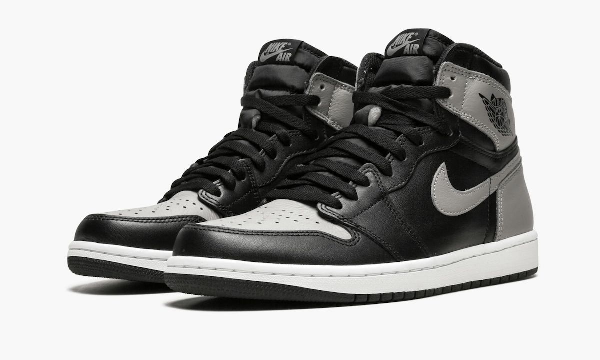 Air Jordan 1 High OG Shadow 555088-013 2018发布日期