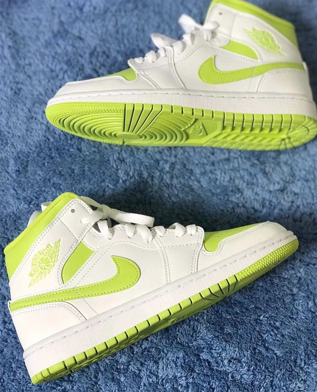 Air Jordan 1中白石灰发布日期