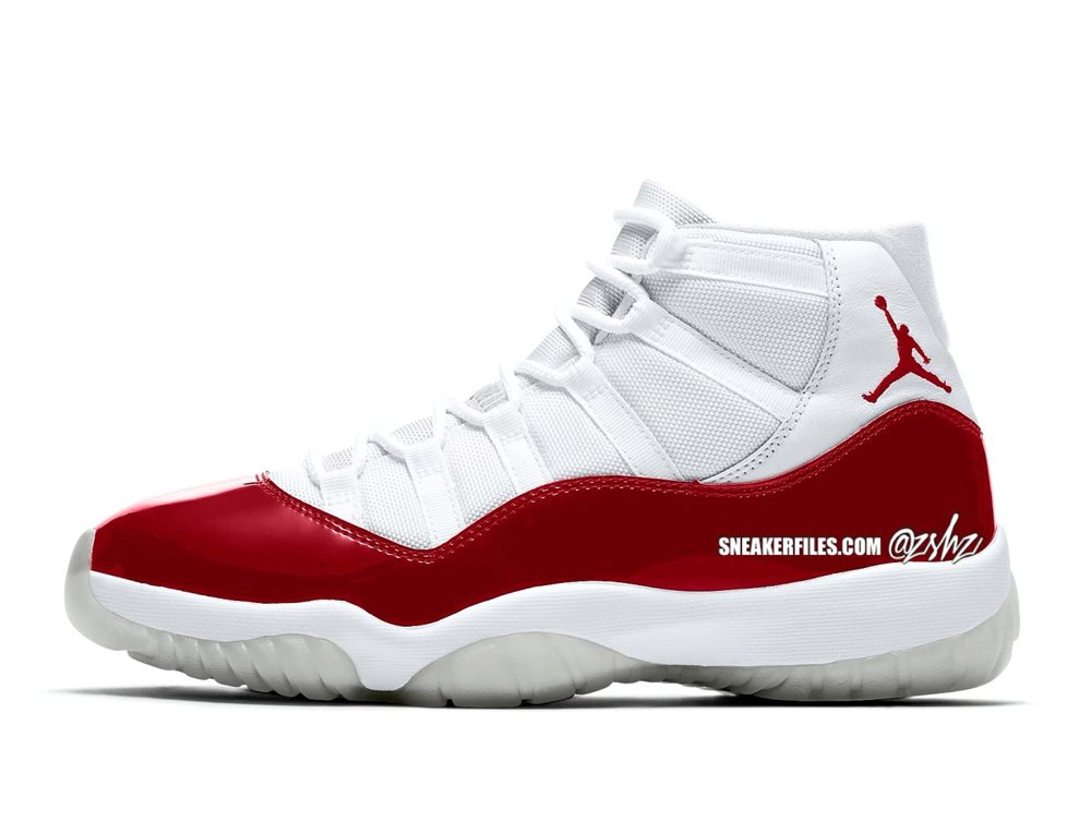 Air Jordan 11 Cherry 2022发布日期