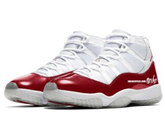 Air Jordan 11“Cherry”将于12月10日发布