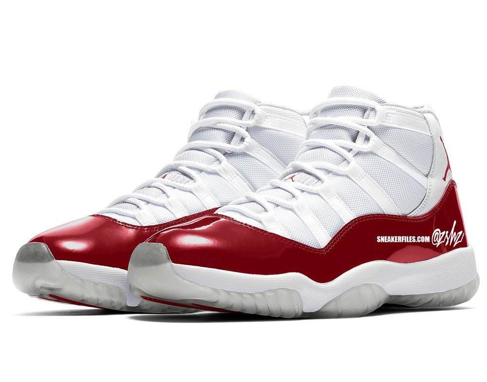 Air Jordan 11 Cherry Varsity Red 2022 CT8012-116发布日期