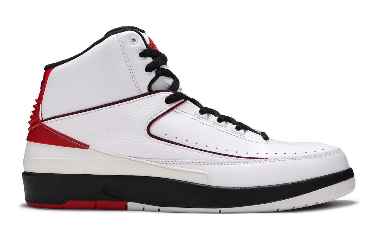 Air Jordan 2芝加哥2022发布日期