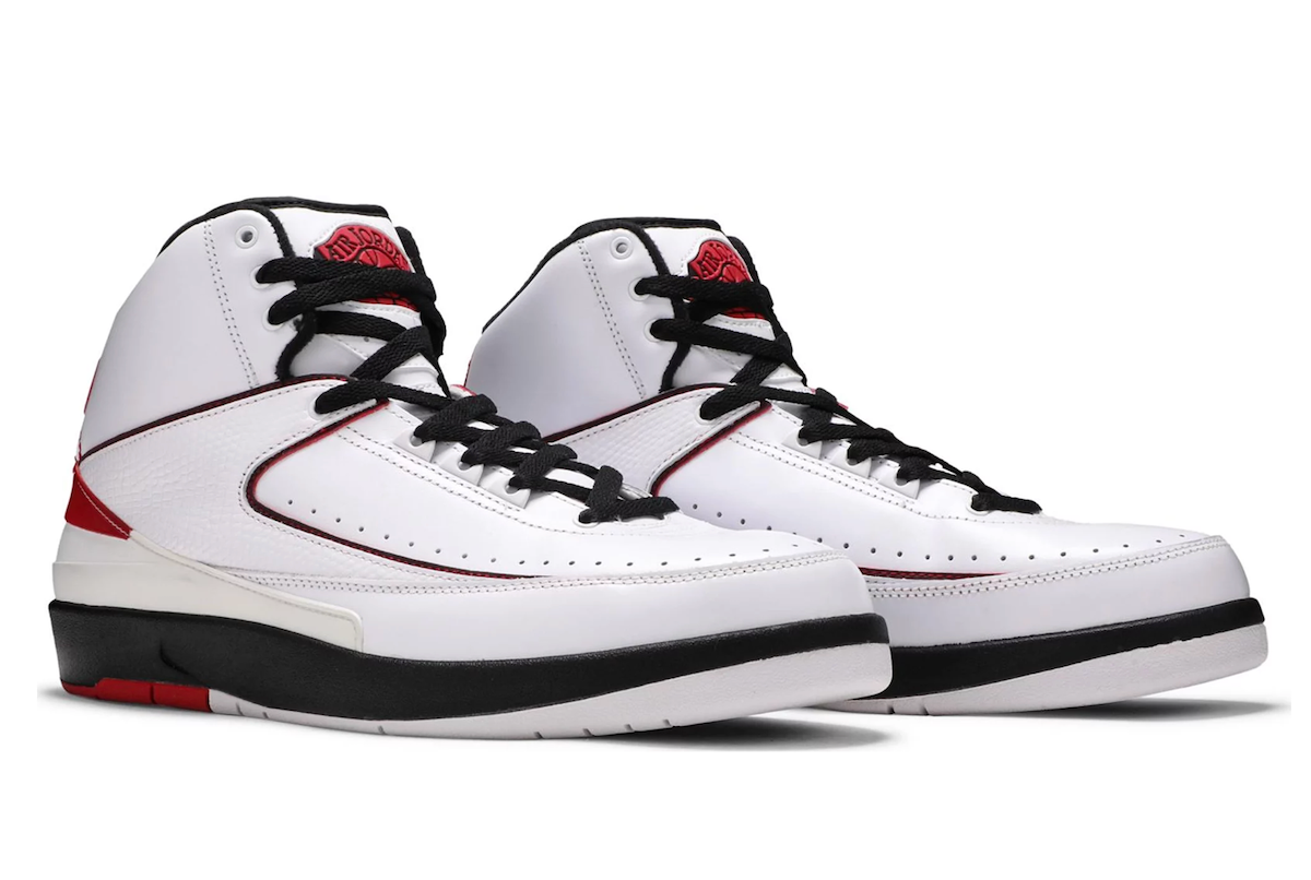 Air Jordan 2芝加哥2022发布日期