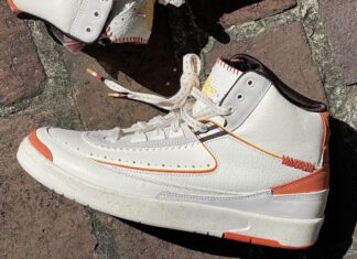 第一眼：Air Jordan 2“Maison Chateau Red”